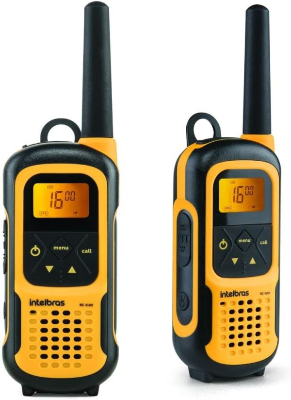 INTELBRAS RC-4102 Rádio walkie talkie intercom “par” - foto 3