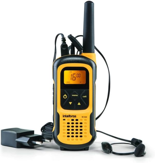 INTELBRAS RC-4102 Rádio walkie talkie intercom “par” - foto 6