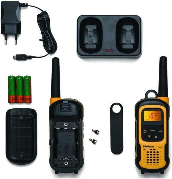 INTELBRAS RC-4102 Rádio walkie talkie intercom “par” - foto 7