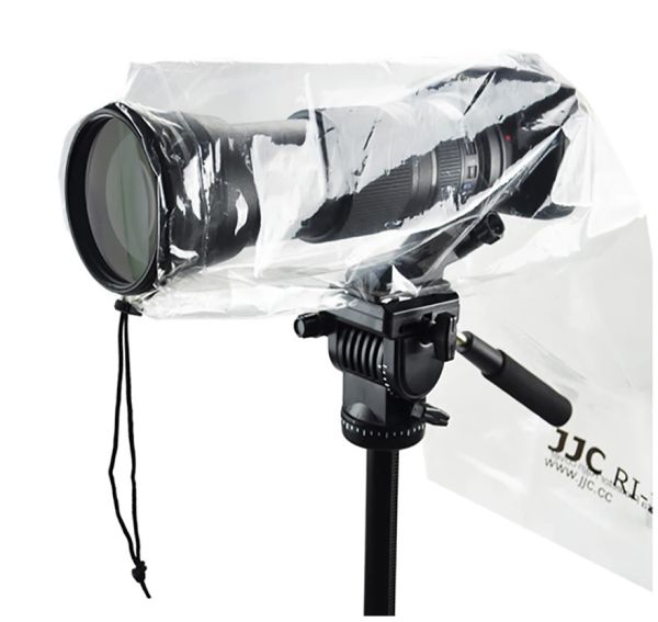 JJC RI-5 Capa de chuva para DSLR com lentes até 45cm - foto 2