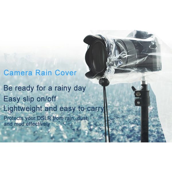 JJC RI-5 Capa de chuva para DSLR com lentes até 45cm - foto 3