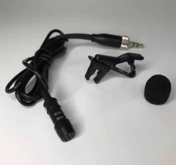 UNIVERSAL SEW100 Microfone de lapela com cabo P2 p/transmissores Sennheiser EW100/200 - foto 5