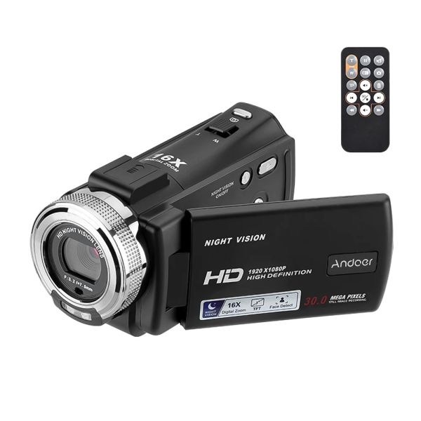 ANDOER V12  Filmadora HDV com 1CCD SDHC - foto 7