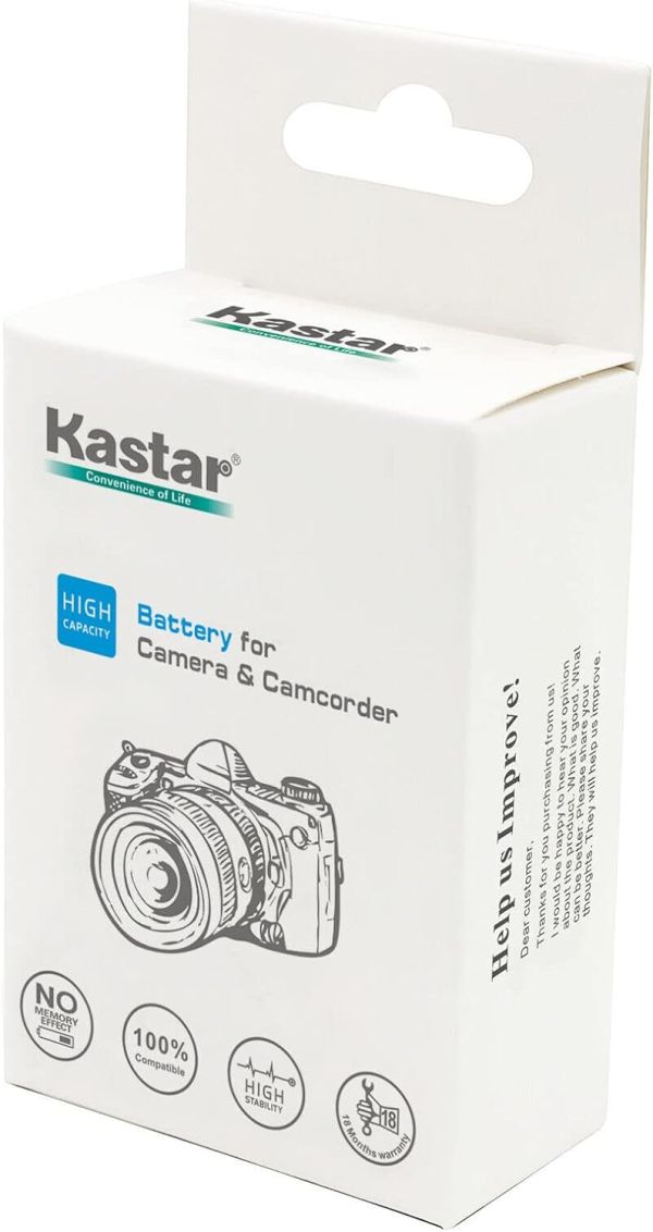 KASTAR AHDBT-001 Bateria de alta capacidade para GoPro Hero 2 - foto 6