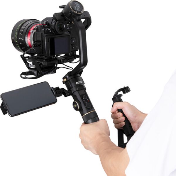 ZHIYUN-TECH CRANE 2S Sistema de estabilização de câmera Gimbal combo kit - foto 10