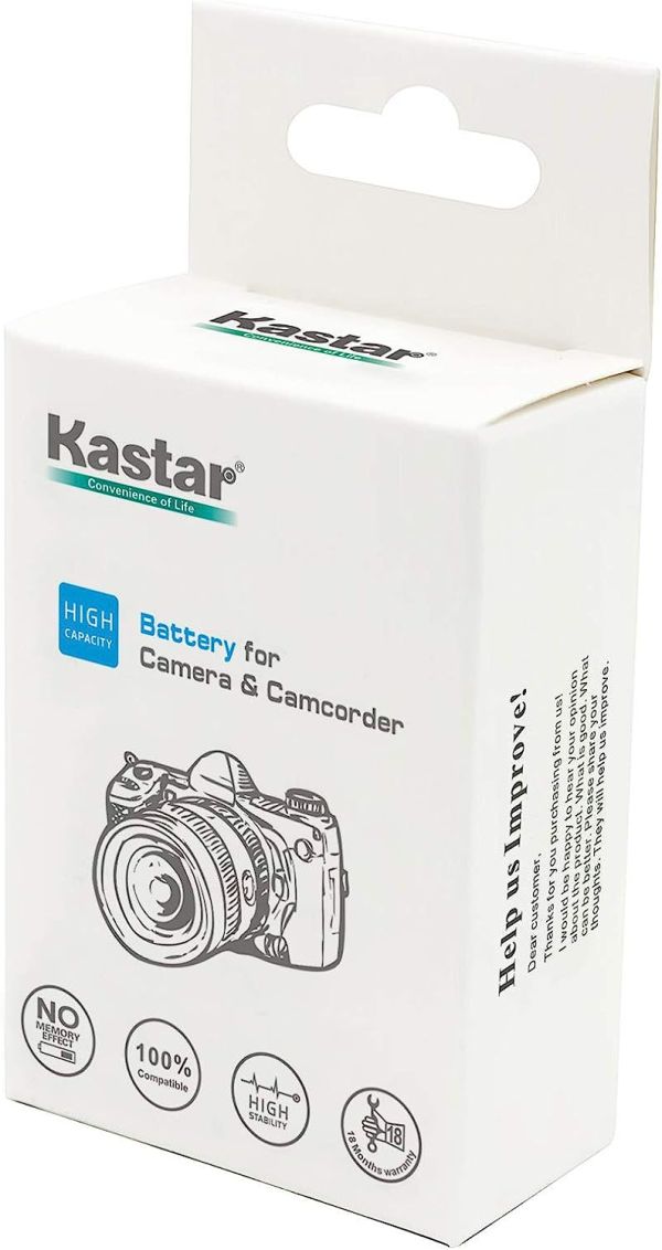  KASTAR AHDBT-302 Bateria de alta capacidade para GoPro Hero 3 - foto 3