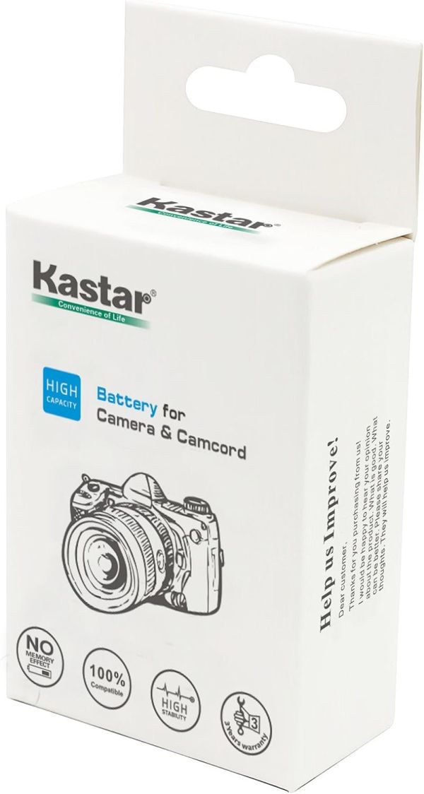 KASTAR AHDBT-401 Bateria de alta capacidade para GoPro Hero 4 - foto 3