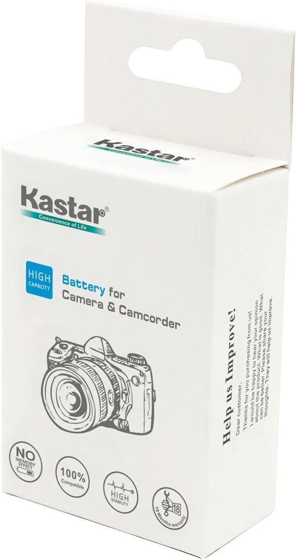 KASTAR ADDBD-211 Bateria de alta capacidade para GoPro Hero 9/10/11  - foto 3