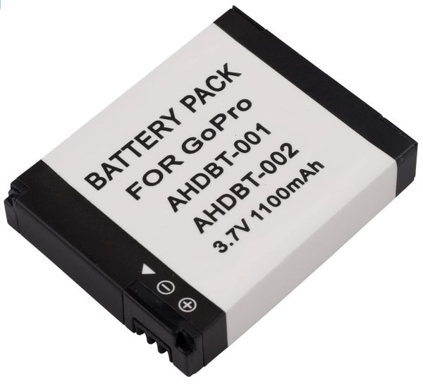 Bateria de alta capacidade para GoPro Hero 2 KASTAR AHDBT-001