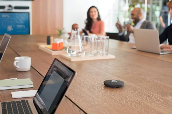 LOGITECH MIC POD Microfone de mesa com cabo USB para conferência Rally - foto 4