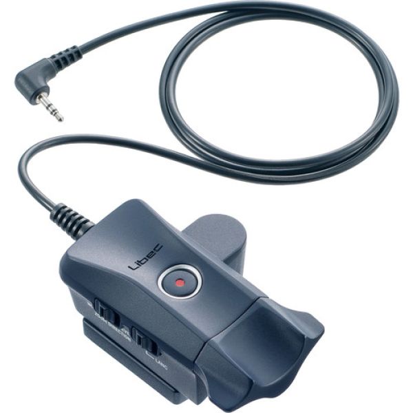 Controlador de câmera remoto no tripé “LANC” LIBEC ZC-LP