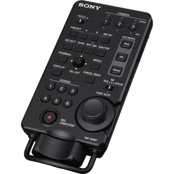 SONY RM-30BP Controlador de câmera remoto no tripé sem fio “NX5 e PXW” - foto 2