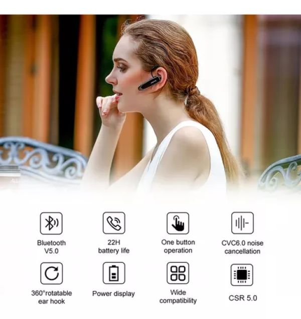 NEW BEE LC-B41 Fone de ouvido headset sem fio bluetooth - foto 6