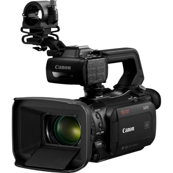 Filmadora 4k30 UHD com 1CCD SDHC CANON XA-70