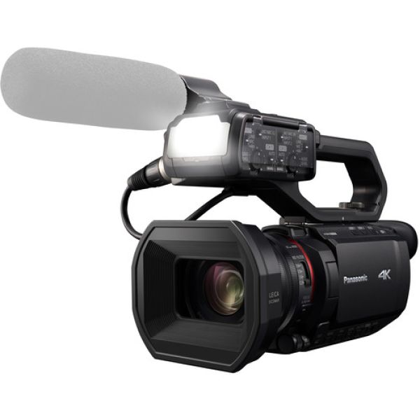 Filmadora 4K60 UHD com 1CCD SDHC PANASONIC HC-X2000
