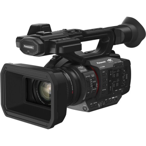 Filmadora 4K60 UHD com 1CCD SDHC PANASONIC HC-X2
