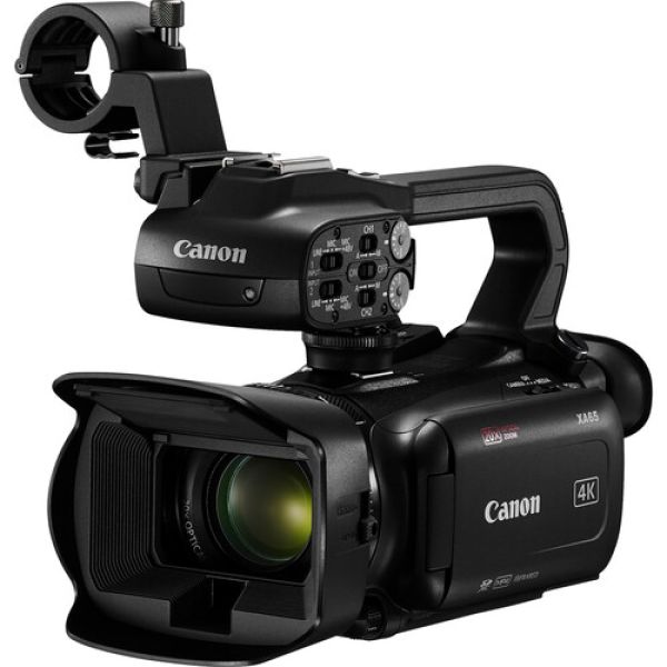 Filmadora 4k30 UHD com 1CCD SDHC  CANON XA-65