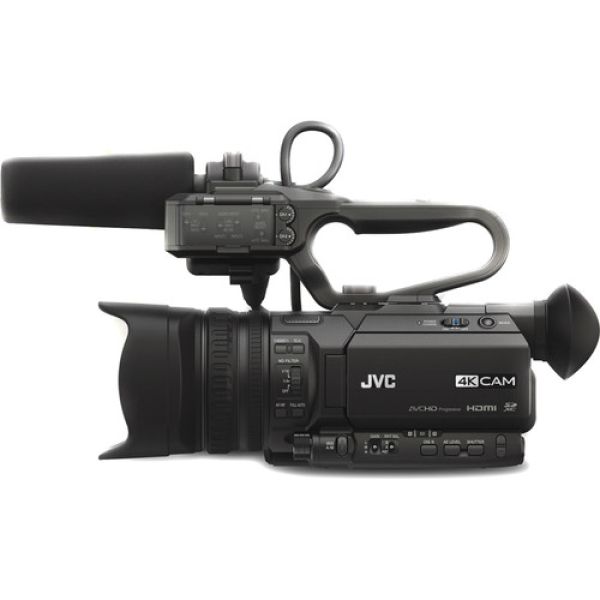  JVC GY-HM180 Filmadora 4K UHD com 1CCD SDHC - foto 2