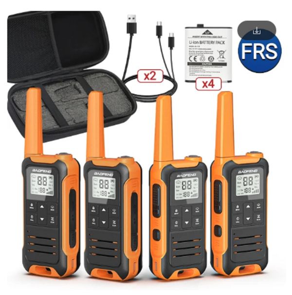 BAOFENG F22 Rádio walkie talkie intercom “4un” 22 canais - foto 3