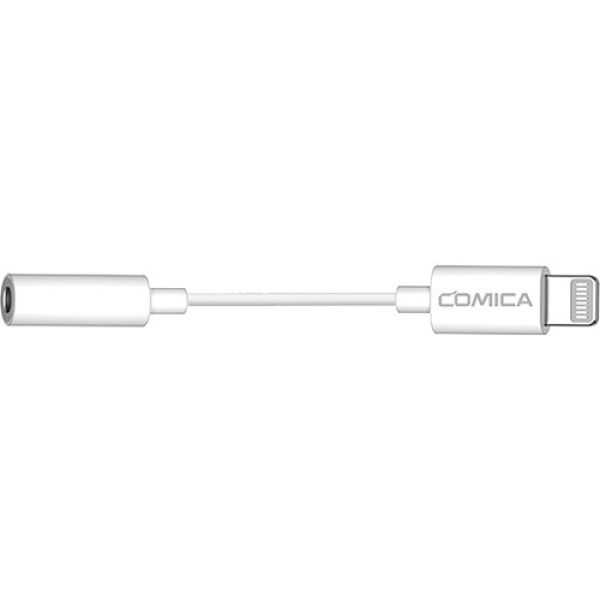 COMICA CVM-SPX-MI Cabo adaptador microfone P2 Lighting IOS - foto 4