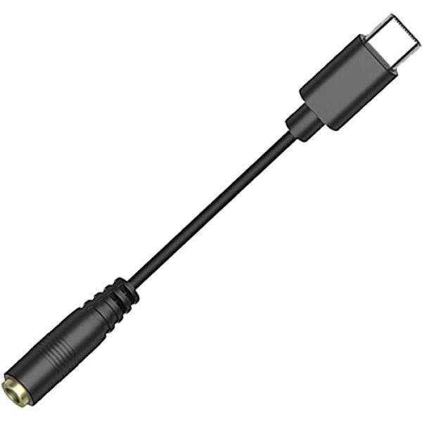 COMICA CVM-SPX-UC Cabo adaptador microfone P2 USB-C Android - foto 2