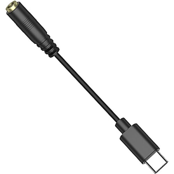 COMICA CVM-SPX-UC Cabo adaptador microfone P2 USB-C Android - foto 4