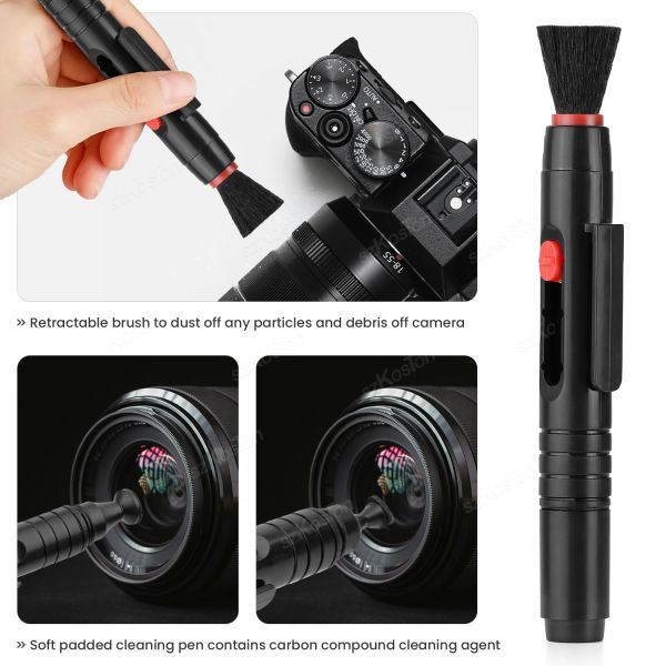 CELESTRON LENS PEN Caneta de limpeza para lentes de foto e vídeo - foto 5