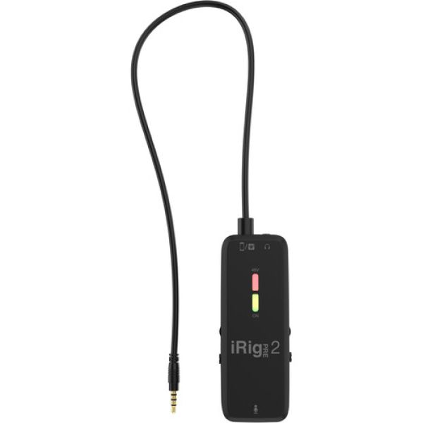 MULTIMEDIA IRIG PRE 2  Interface de microfone XLR ultracompacto IK - foto 3