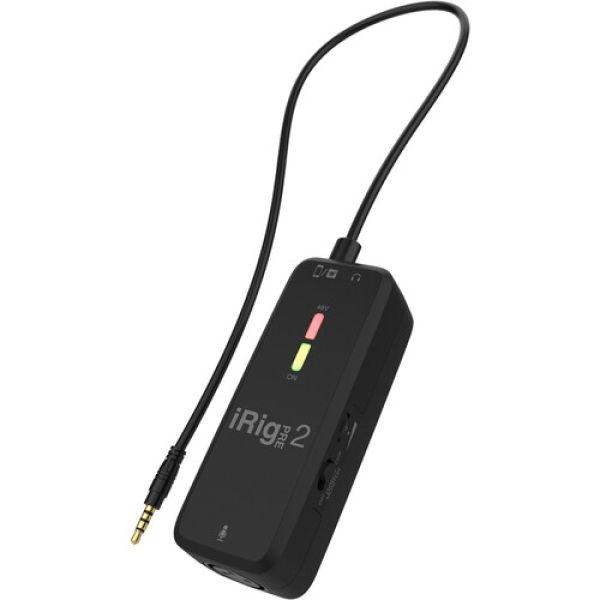 MULTIMEDIA IRIG PRE 2  Interface de microfone XLR ultracompacto IK - foto 4