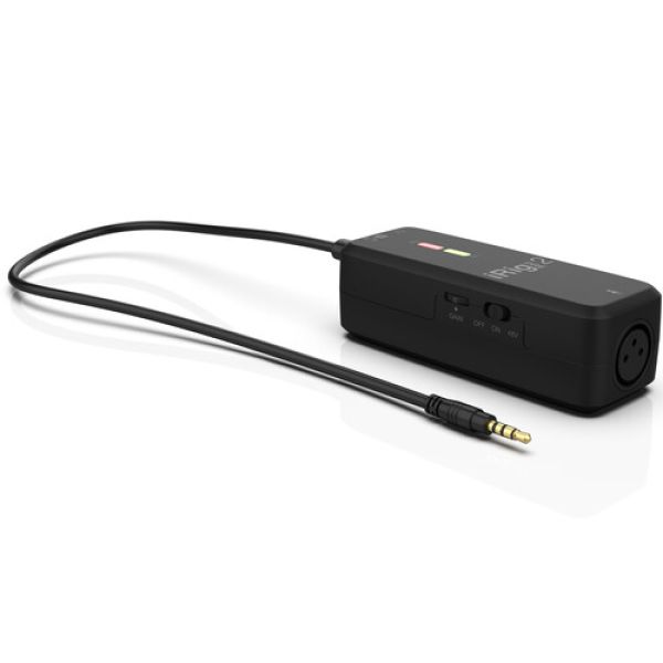 MULTIMEDIA IRIG PRE 2  Interface de microfone XLR ultracompacto IK - foto 5