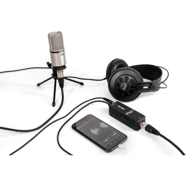 MULTIMEDIA IRIG PRE 2  Interface de microfone XLR ultracompacto IK - foto 9