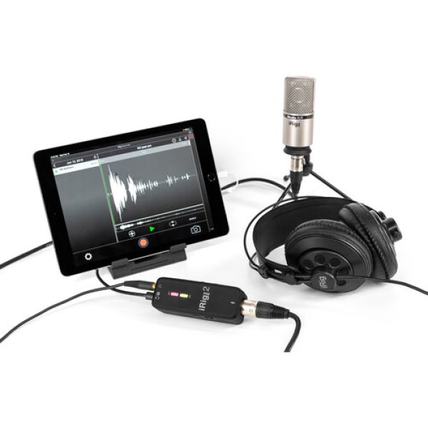 MULTIMEDIA IRIG PRE 2  Interface de microfone XLR ultracompacto IK - foto 10