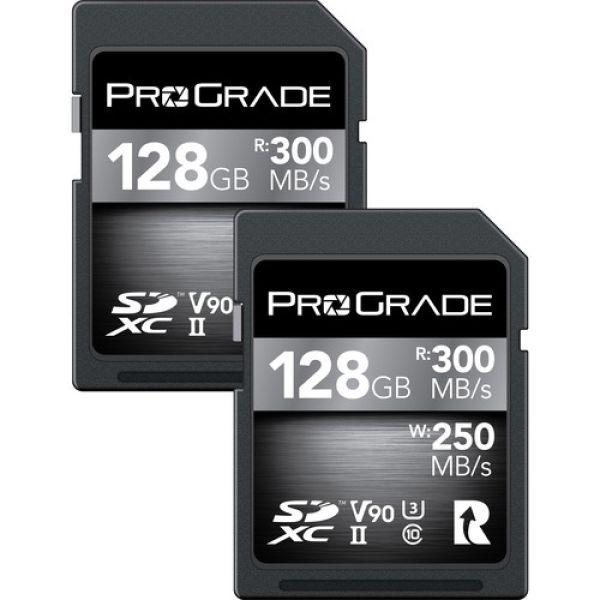 Cartão de memória SDXC C10 ProGrade 300Mb/s SANDISK SDXC 300M 128GB