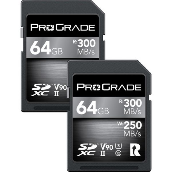 Cartão de memória SDXC C10 ProGrade 300Mb/s  SANDISK SDXC 300M 64GB