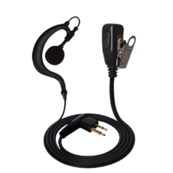 Fone de ouvido intra auricular c/mic para Motorola BAOFENG FN-MOTO