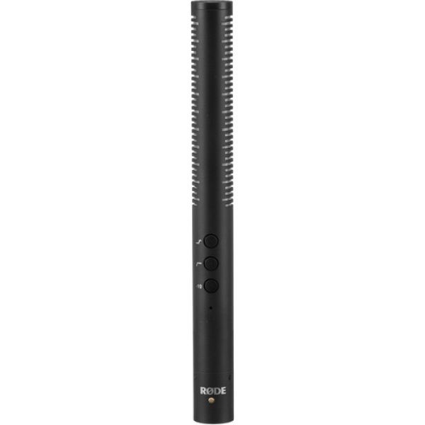 RODE NTG-4 Microfone de boom profissional com cabo XLR