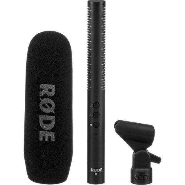 RODE NTG-4 Microfone de boom profissional com cabo XLR - foto 4