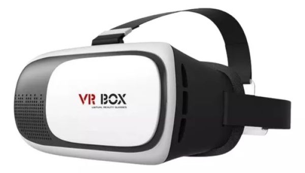 VR BOX 3D-VR Óculos de realidade virtual 3D com controle cardboard - foto 6