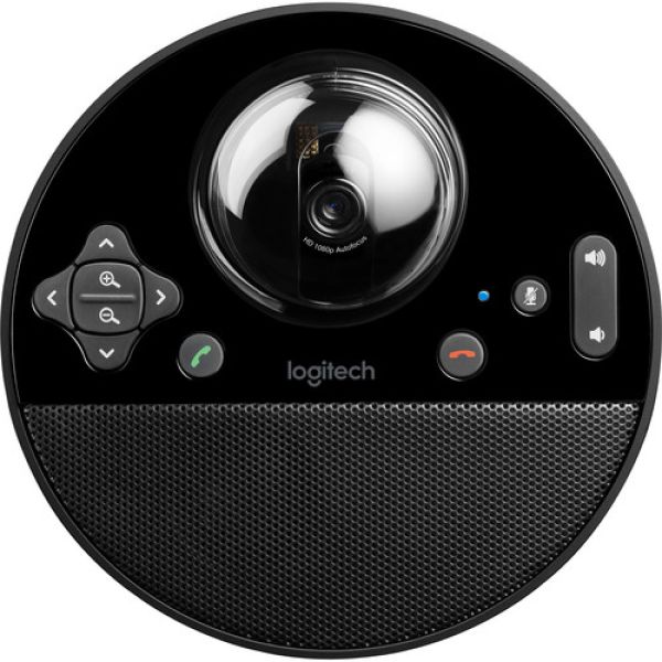 LOGITECH BCC950 Webcam Full HD UVC H.264 para conferência  - foto 5