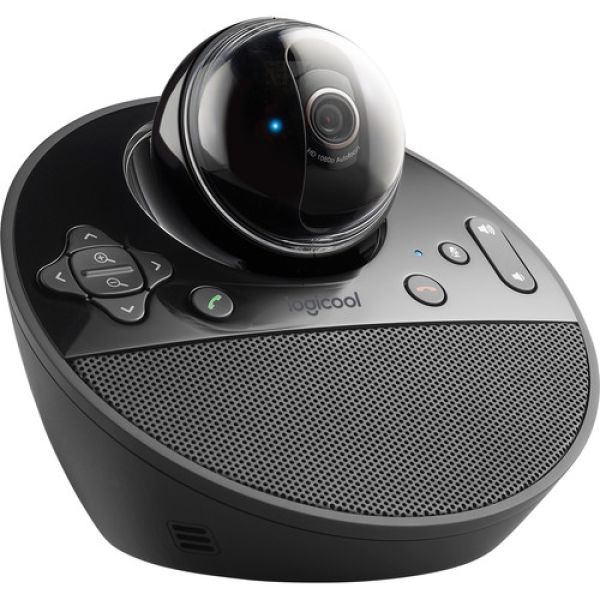 LOGITECH BCC950 Webcam Full HD UVC H.264 para conferência  - foto 6