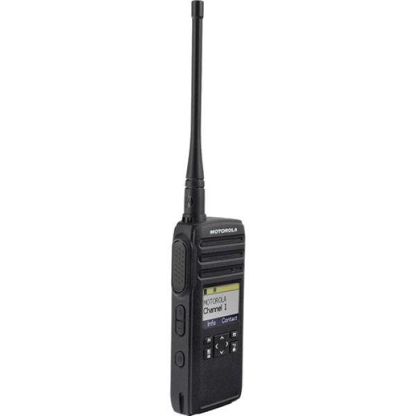 MOTOROLA DTR-700 Rádio walkie talkie intercom Digital com 50 canais  - foto 2