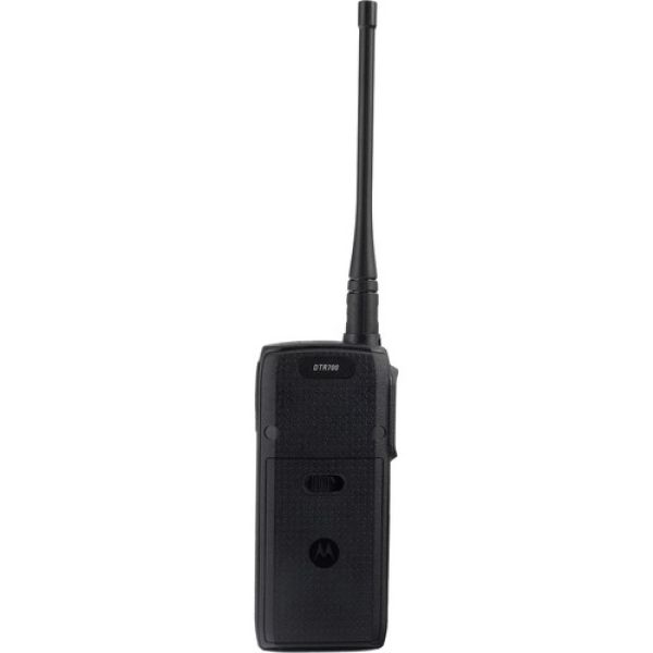 MOTOROLA DTR-700 Rádio walkie talkie intercom Digital com 50 canais  - foto 4