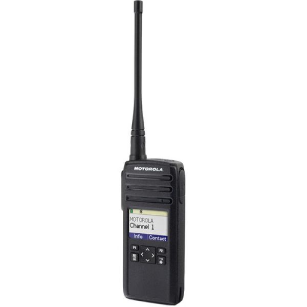 MOTOROLA DTR-700 Rádio walkie talkie intercom Digital com 50 canais  - foto 6