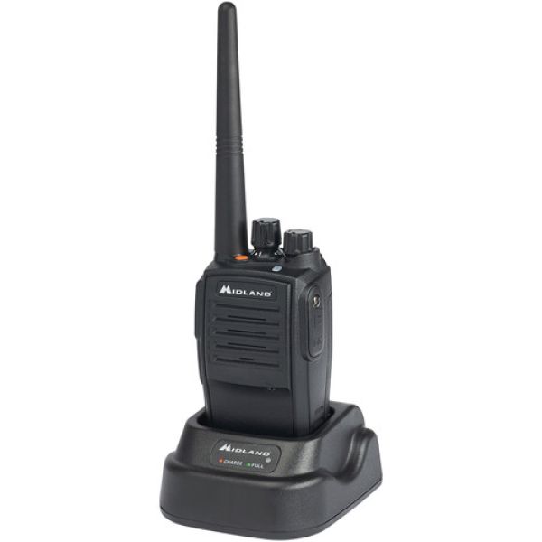 MIDLAND MB400 Rádio walkie talkie intercom UHF com 16 canais