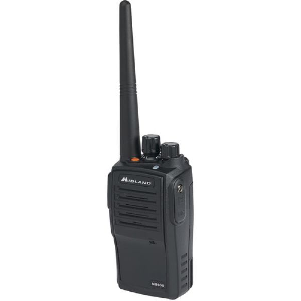 MIDLAND MB400 Rádio walkie talkie intercom UHF com 16 canais - foto 2