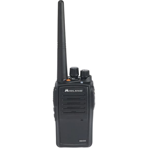 MIDLAND MB400 Rádio walkie talkie intercom UHF com 16 canais - foto 3