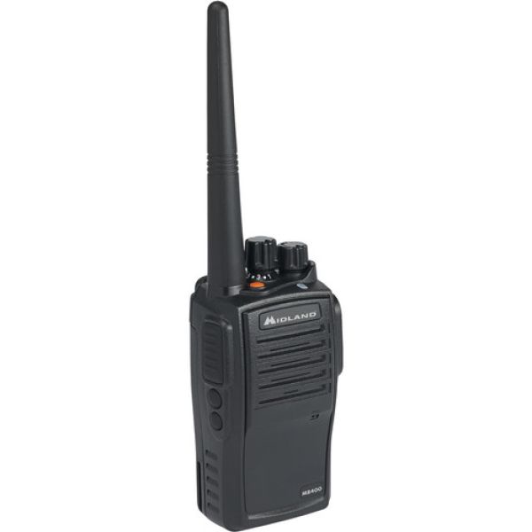 MIDLAND MB400 Rádio walkie talkie intercom UHF com 16 canais - foto 4