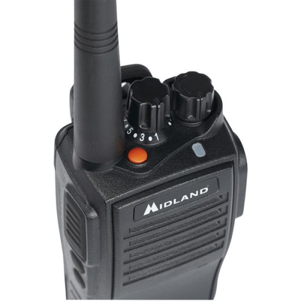 MIDLAND MB400 Rádio walkie talkie intercom UHF com 16 canais - foto 5