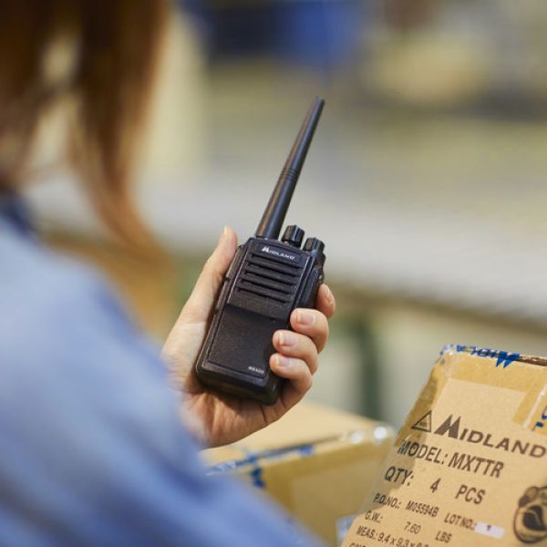 MIDLAND MB400 Rádio walkie talkie intercom UHF com 16 canais - foto 8