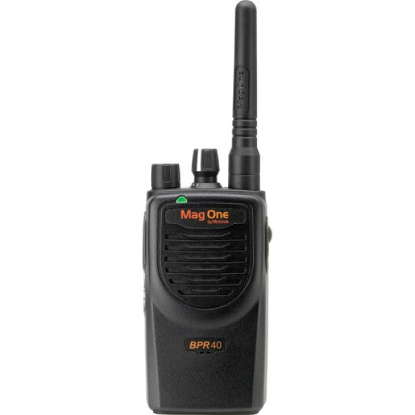 MOTOROLA BPR-40 Rádio walkie talkie intercom VHF com 16 canais